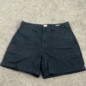 Navy Blue Khaki Short